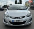 Серый Хендай Элантра, объемом двигателя 1.6 л и пробегом 124 тыс. км за 9500 $, фото 1 на Automoto.ua
