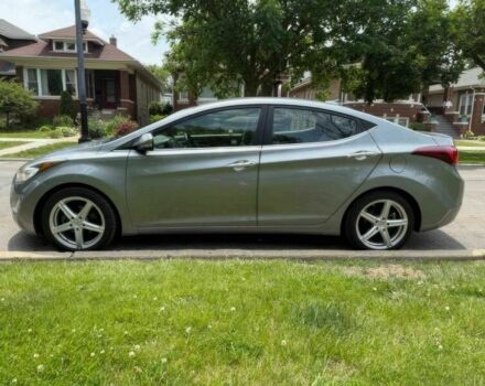 Хендай Элантра 2014 в Одессе на Automoto.ua Серый Хендай Элантра, объемом двигателя 1.8 л и пробегом 87 тыс. км за 5400 $, фото 4 на Automoto.ua