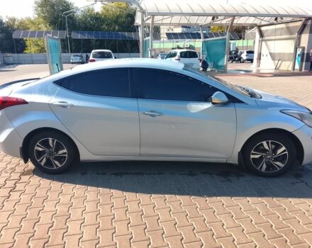 Серый Хендай Элантра, объемом двигателя 1.6 л и пробегом 200 тыс. км за 7200 $, фото 6 на Automoto.ua