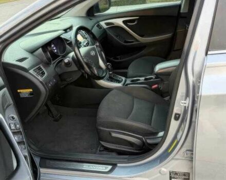 Серый Хендай Элантра, объемом двигателя 1.8 л и пробегом 119 тыс. км за 5200 $, фото 7 на Automoto.ua