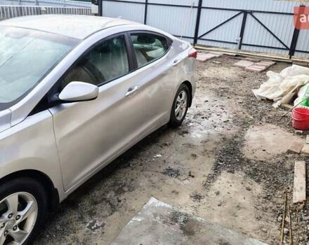 Серый Хендай Элантра, объемом двигателя 1.8 л и пробегом 220 тыс. км за 6000 $, фото 2 на Automoto.ua