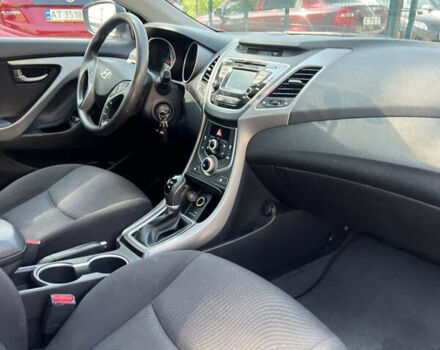 Сірий Хендай Елантра, об'ємом двигуна 1.8 л та пробігом 122 тис. км за 10350 $, фото 13 на Automoto.ua