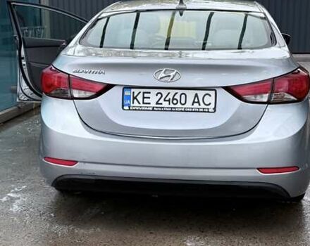 Сірий Хендай Елантра, об'ємом двигуна 1.8 л та пробігом 180 тис. км за 9400 $, фото 7 на Automoto.ua