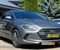 Серый Хендай Элантра, объемом двигателя 2 л и пробегом 200 тыс. км за 9999 $, фото 1 на Automoto.ua