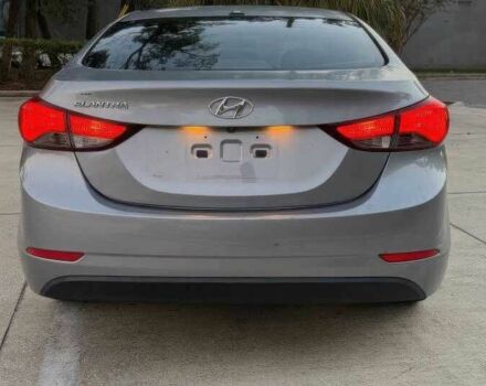 Серый Хендай Элантра, объемом двигателя 1.8 л и пробегом 119 тыс. км за 5200 $, фото 5 на Automoto.ua