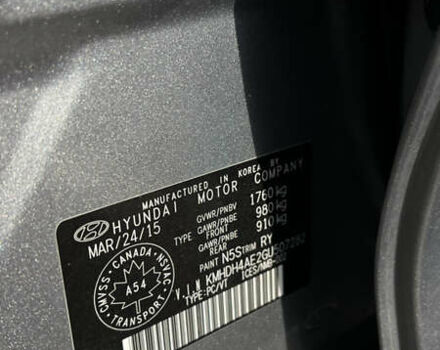 Сірий Хендай Елантра, об'ємом двигуна 1.8 л та пробігом 122 тис. км за 10350 $, фото 25 на Automoto.ua