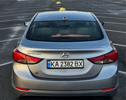 Сірий Хендай Елантра, об'ємом двигуна 1.8 л та пробігом 189 тис. км за 7500 $, фото 7 на Automoto.ua