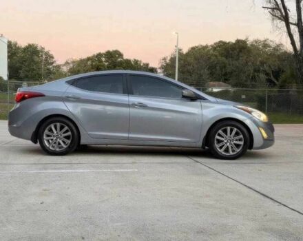 Серый Хендай Элантра, объемом двигателя 1.8 л и пробегом 119 тыс. км за 5200 $, фото 3 на Automoto.ua