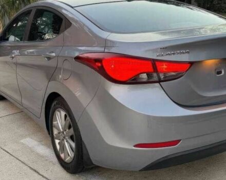 Серый Хендай Элантра, объемом двигателя 1.8 л и пробегом 119 тыс. км за 5200 $, фото 6 на Automoto.ua