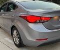 Серый Хендай Элантра, объемом двигателя 1.8 л и пробегом 119 тыс. км за 5200 $, фото 6 на Automoto.ua