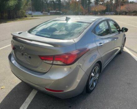 Серый Хендай Элантра, объемом двигателя 1.8 л и пробегом 70 тыс. км за 7000 $, фото 6 на Automoto.ua