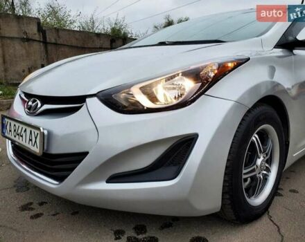 Серый Хендай Элантра, объемом двигателя 1.8 л и пробегом 215 тыс. км за 9500 $, фото 1 на Automoto.ua