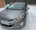 Серый Хендай Элантра, объемом двигателя 1.6 л и пробегом 77 тыс. км за 8333 $, фото 1 на Automoto.ua