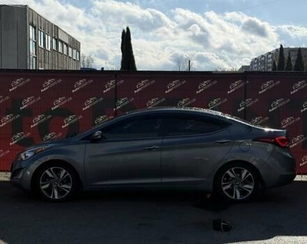 Хендай Элантра 2015 в Сумах на Automoto.ua Серый Хендай Элантра, объемом двигателя 1.8 л и пробегом 115 тыс. км за 12000 $, фото 4 на Automoto.ua