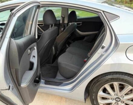 Серый Хендай Элантра, объемом двигателя 1.8 л и пробегом 119 тыс. км за 5200 $, фото 9 на Automoto.ua