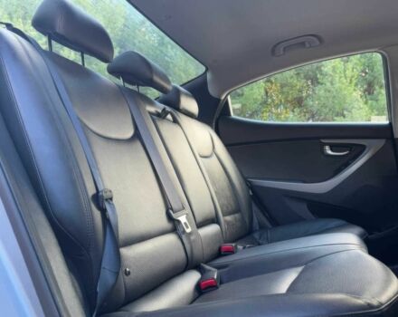 Серый Хендай Элантра, объемом двигателя 1.8 л и пробегом 70 тыс. км за 7000 $, фото 11 на Automoto.ua