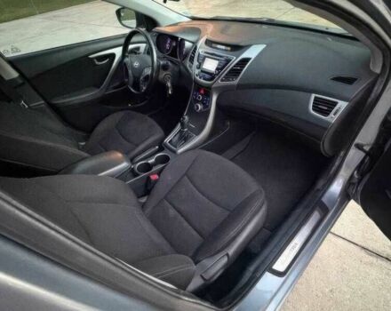 Серый Хендай Элантра, объемом двигателя 1.8 л и пробегом 119 тыс. км за 5200 $, фото 10 на Automoto.ua