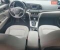 Сірий Хендай Елантра, об'ємом двигуна 2 л та пробігом 46 тис. км за 1300 $, фото 7 на Automoto.ua