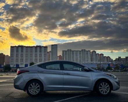 Сірий Хендай Елантра, об'ємом двигуна 1.8 л та пробігом 189 тис. км за 7500 $, фото 5 на Automoto.ua