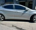 Серый Хендай Элантра, объемом двигателя 2 л и пробегом 72 тыс. км за 5400 $, фото 3 на Automoto.ua