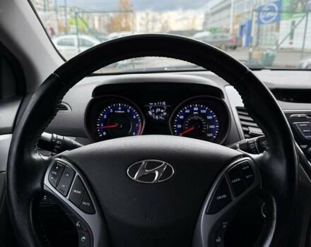 Хендай Элантра 2015 в Сумах на Automoto.ua Серый Хендай Элантра, объемом двигателя 1.8 л и пробегом 115 тыс. км за 12000 $, фото 17 на Automoto.ua