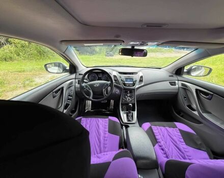 Хендай Элантра 2015 в Житомире на Automoto.ua Серый Хендай Элантра, объемом двигателя 2 л и пробегом 80 тыс. км за 4800 $, фото 6 на Automoto.ua