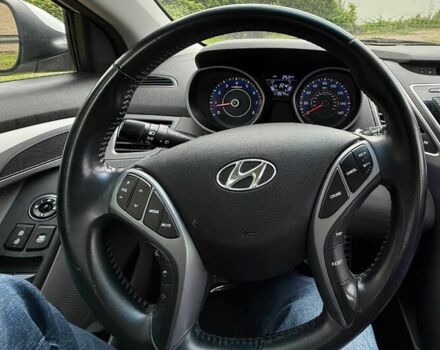 Хендай Элантра 2015 в Житомире на Automoto.ua Серый Хендай Элантра, объемом двигателя 2 л и пробегом 80 тыс. км за 4800 $, фото 8 на Automoto.ua