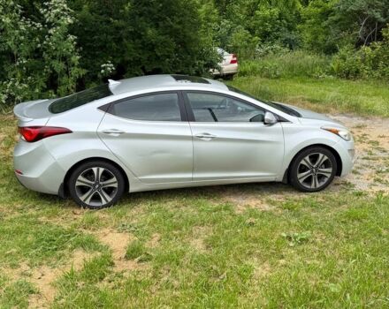 Хендай Элантра 2015 в Житомире на Automoto.ua Серый Хендай Элантра, объемом двигателя 2 л и пробегом 80 тыс. км за 4800 $, фото 5 на Automoto.ua