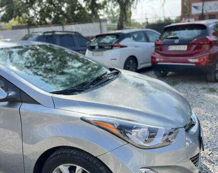 Сірий Хендай Елантра, об'ємом двигуна 1.8 л та пробігом 122 тис. км за 10350 $, фото 28 на Automoto.ua