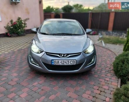 Сірий Хендай Елантра, об'ємом двигуна 1.8 л та пробігом 184 тис. км за 10200 $, фото 1 на Automoto.ua