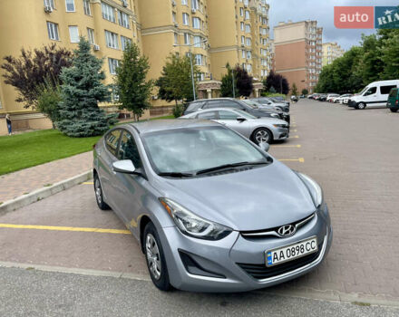 Серый Хендай Элантра, объемом двигателя 1.8 л и пробегом 215 тыс. км за 8800 $, фото 1 на Automoto.ua
