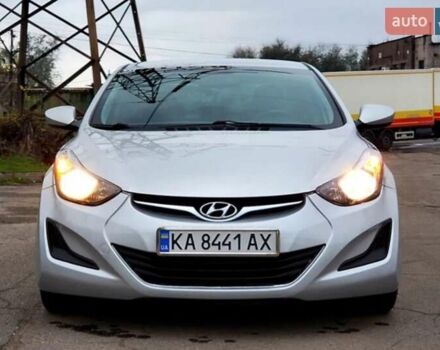 Серый Хендай Элантра, объемом двигателя 1.8 л и пробегом 215 тыс. км за 9500 $, фото 2 на Automoto.ua