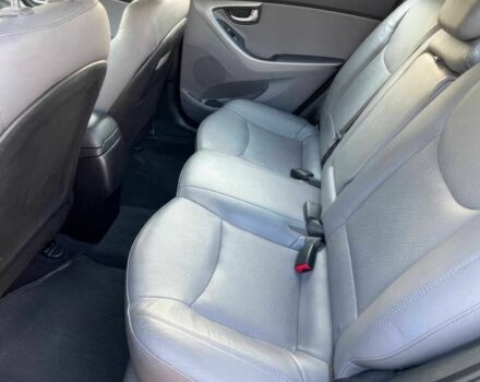 Серый Хендай Элантра, объемом двигателя 1.8 л и пробегом 78 тыс. км за 5600 $, фото 9 на Automoto.ua