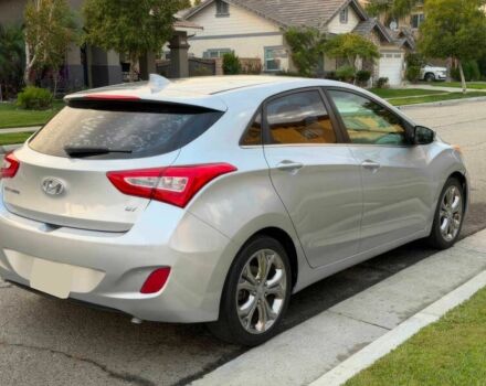 Сірий Хендай Елантра, об'ємом двигуна 2 л та пробігом 73 тис. км за 3100 $, фото 4 на Automoto.ua