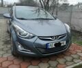 Серый Хендай Элантра, объемом двигателя 1.8 л и пробегом 109 тыс. км за 9800 $, фото 1 на Automoto.ua