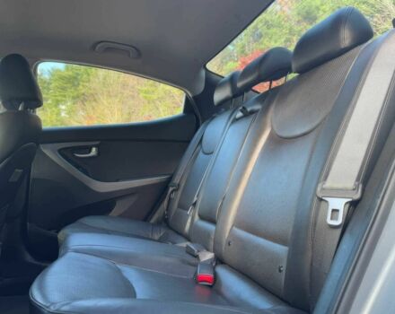 Серый Хендай Элантра, объемом двигателя 1.8 л и пробегом 70 тыс. км за 7000 $, фото 12 на Automoto.ua