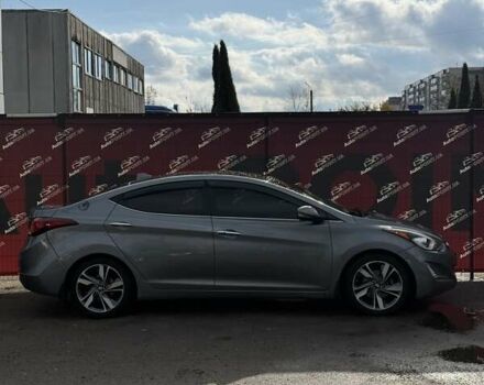 Хендай Элантра 2015 в Сумах на Automoto.ua Серый Хендай Элантра, объемом двигателя 1.8 л и пробегом 115 тыс. км за 12000 $, фото 3 на Automoto.ua