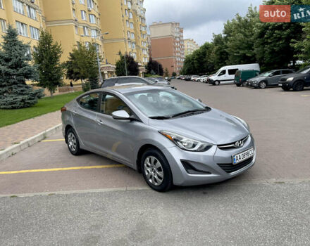 Серый Хендай Элантра, объемом двигателя 1.8 л и пробегом 215 тыс. км за 8800 $, фото 8 на Automoto.ua