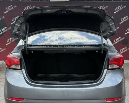 Хендай Элантра 2015 в Сумах на Automoto.ua Серый Хендай Элантра, объемом двигателя 1.8 л и пробегом 115 тыс. км за 12000 $, фото 11 на Automoto.ua