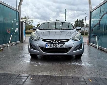 Сірий Хендай Елантра, об'ємом двигуна 1.8 л та пробігом 180 тис. км за 9400 $, фото 1 на Automoto.ua