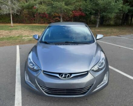 Серый Хендай Элантра, объемом двигателя 1.8 л и пробегом 70 тыс. км за 7000 $, фото 1 на Automoto.ua