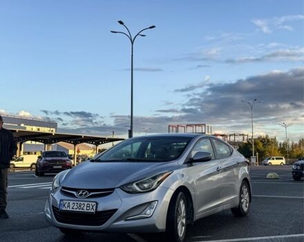 Сірий Хендай Елантра, об'ємом двигуна 1.8 л та пробігом 189 тис. км за 7500 $, фото 2 на Automoto.ua