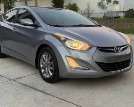 Серый Хендай Элантра, объемом двигателя 1.8 л и пробегом 119 тыс. км за 5200 $, фото 2 на Automoto.ua