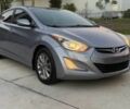 Серый Хендай Элантра, объемом двигателя 1.8 л и пробегом 119 тыс. км за 5200 $, фото 2 на Automoto.ua