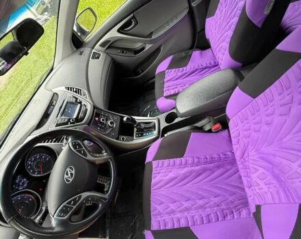 Хендай Элантра 2015 в Житомире на Automoto.ua Серый Хендай Элантра, объемом двигателя 2 л и пробегом 80 тыс. км за 4800 $, фото 10 на Automoto.ua