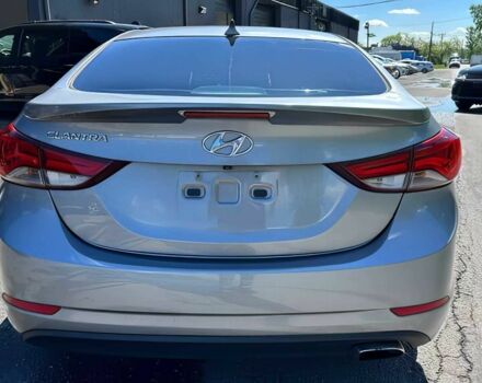 Серый Хендай Элантра, объемом двигателя 2 л и пробегом 76 тыс. км за 7600 $, фото 5 на Automoto.ua
