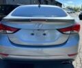 Серый Хендай Элантра, объемом двигателя 2 л и пробегом 76 тыс. км за 7600 $, фото 5 на Automoto.ua