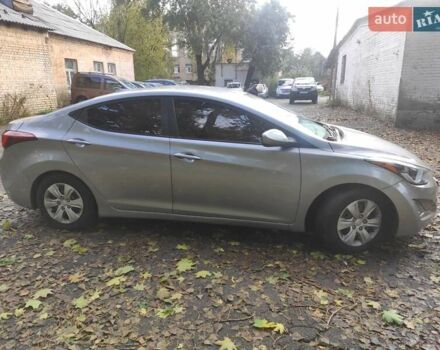 Хендай Элантра 2015 в Киеве на Automoto.ua Серый Хендай Элантра, объемом двигателя 1.8 л и пробегом 159 тыс. км за 10500 $, фото 2 на Automoto.ua