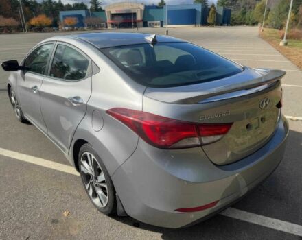 Серый Хендай Элантра, объемом двигателя 1.8 л и пробегом 70 тыс. км за 7000 $, фото 4 на Automoto.ua