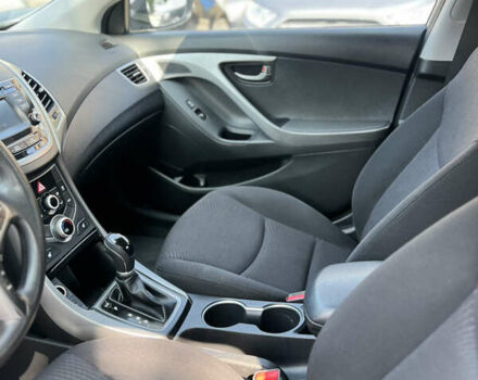 Сірий Хендай Елантра, об'ємом двигуна 1.8 л та пробігом 122 тис. км за 10350 $, фото 4 на Automoto.ua